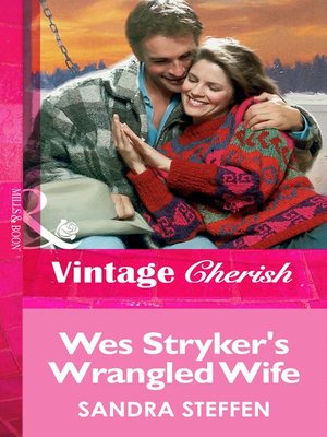 cover image of Wes Stryker's Wrangled Wife